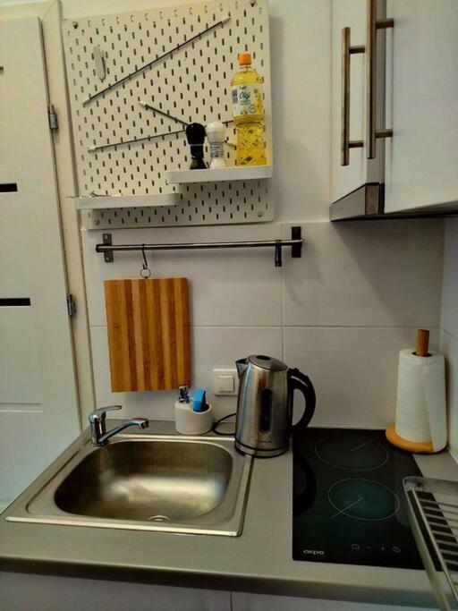 Cozy Apartment In Warsaw Center מראה חיצוני תמונה